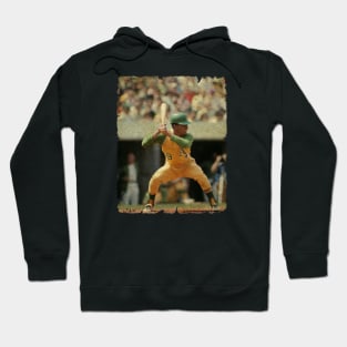 Bert Campaneris in Oakland Athletics Hoodie